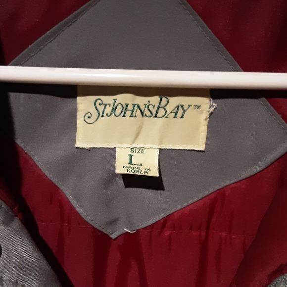 ST JOHN'S BAY GRAY JACKET - Picture 3 of 8